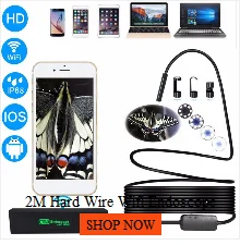 5,5 мм 720P эндоскоп камера HD USB эндоскоп с 6 светодиодный 1/1. 5/2/3,5/5 м мягкий кабель водонепроницаемый осмотр бороскоп для Android PC