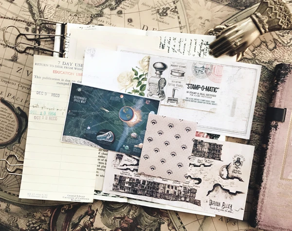 Ksccraft 22 шт старомодные наклейки для скрапбукинга Happy planner/Cardmaking/jouring Project