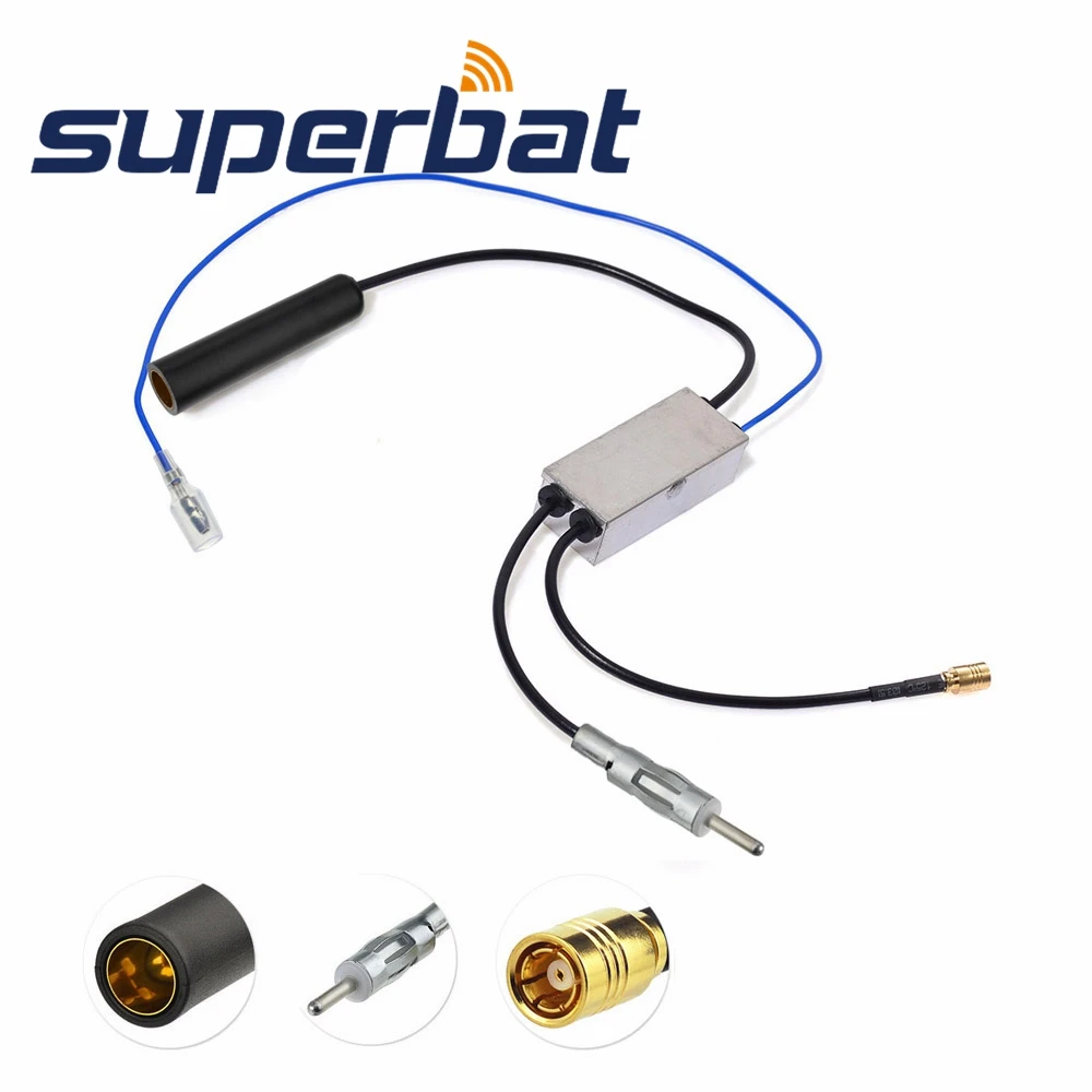 Автомобильный радиоприемник Superbat сплиттер усилитель DAB + FM AM для послепродажного