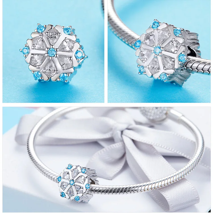 S925 серебро fit Pandora браслет Кокосовая пальма Снежинка бусины в виде мельницы сердце дом Танк Дерево Птица амулет крыло браслеты