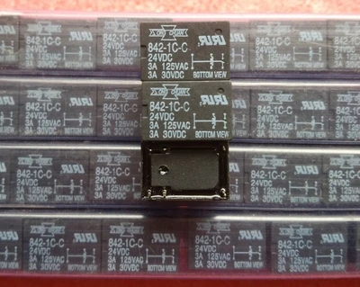 Реле мощности 842-1c-c-c-12vdc 842-1C-C-24VDC 842-1C-S-5VDC 3A 125VAC 6 контактов | Строительство и ремонт