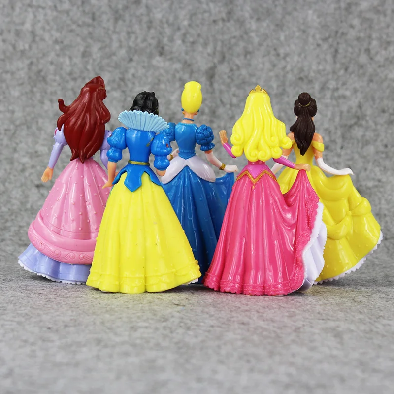 5 шт. дети мой милый маленький Анна и Эльза Набор Фигурки Игрушка день рождения