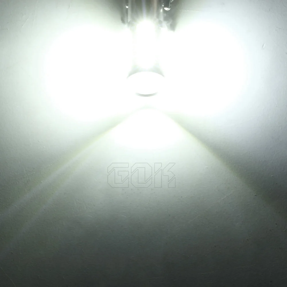 10 x Ba15s светодиодный 1156 33SMD 5630 BAY15D 33 ные белые лампы 12 В с верхним объективом