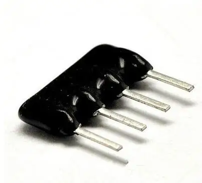 1/8 Вт 1K 10K 4 контакта тип B DIP 4P сеть резисторов 4A103G 4A103J Φ 200 шт.|resistor network|10k resistorresistor