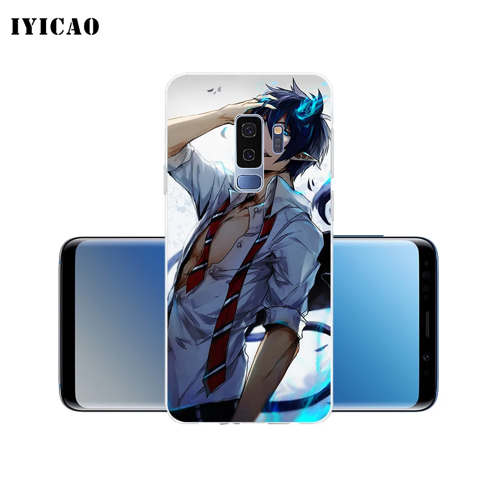 IYICAO Ao no Exorcist Okumura Rin Мягкий силиконовый чехол для телефона Samsung Galaxy S10e S10 S9 S8 Plus S7 Edge