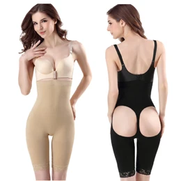 Утягивающие трусики с высокой талией, утягивающие живот, женские штаны, утягивающий корсет, утягивающий пояс, нижнее белье, Корректирующее белье - Цвет: 2 pieces