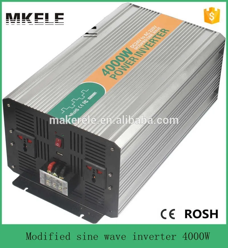 MKM4000 122G модифицированный синусоидальный инвертор ac dc 4 кВт напряжение 12 220