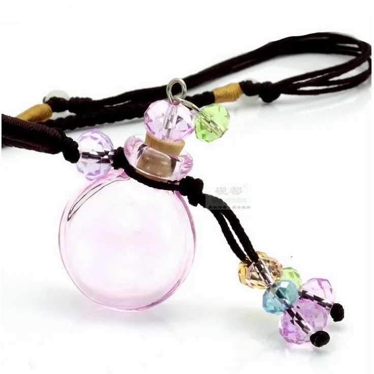 Brokenstone NEW Fashion gourd jewelry Perfume essential oil bottle Creative necklace ethnic | Украшения и аксессуары