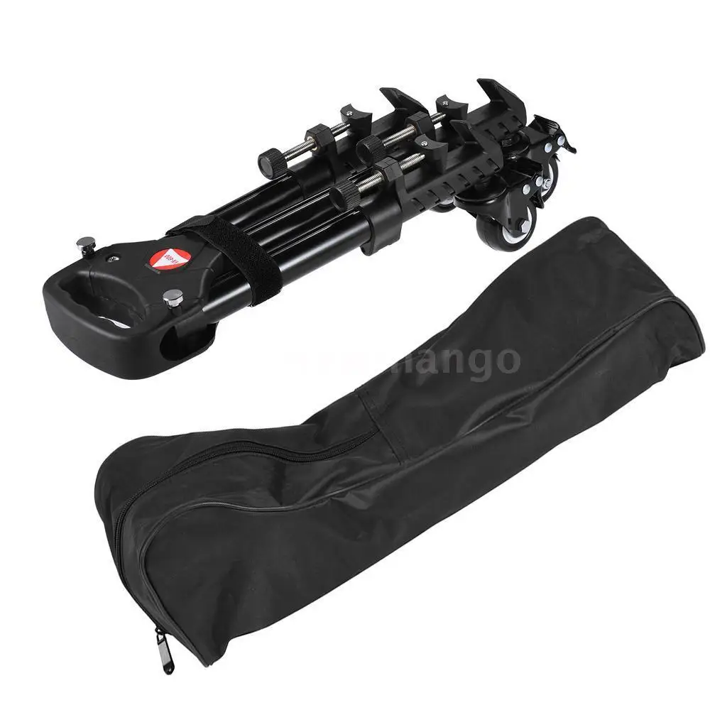 Штатив тележка KINGJOY для цифровой зеркальной камеры|tripod dolly|heavy duty tripoduniversal tripod dolly |