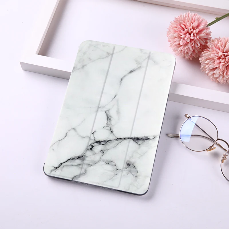 Мрамор флип чехол для iPad Mini 5 4 3 2 1 таблетки чехол Обложка для iPad Mini 1 2 3 из искусственной кожи Защитная пленка