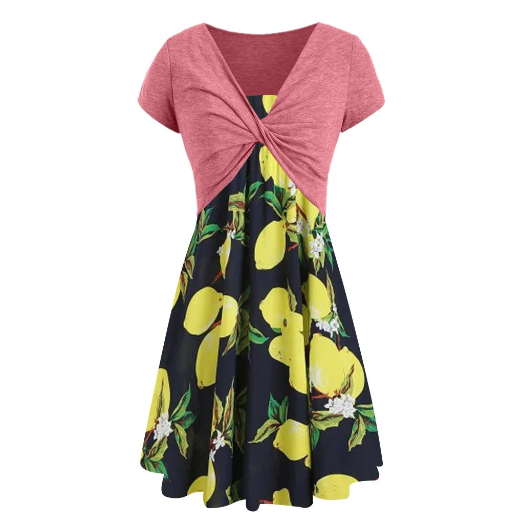 Летние комплекты из двух предметов женское платье и v образным вырезом Болеро