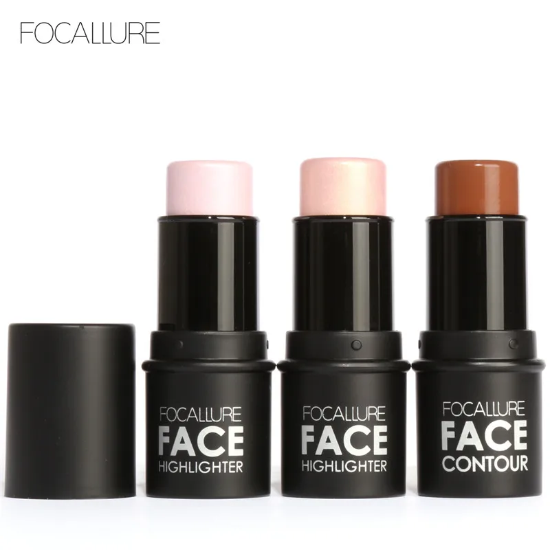 FOCALURE 4 цвета лица Consilers крем косметика грунтовка Невидимый пор морщины крышка