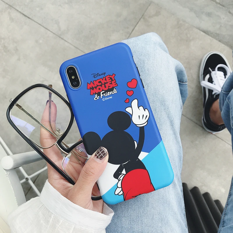 Модные чехлы для телефонов с милым кроликом из мультфильма iphone 6 7 8 Plus Мультяшные