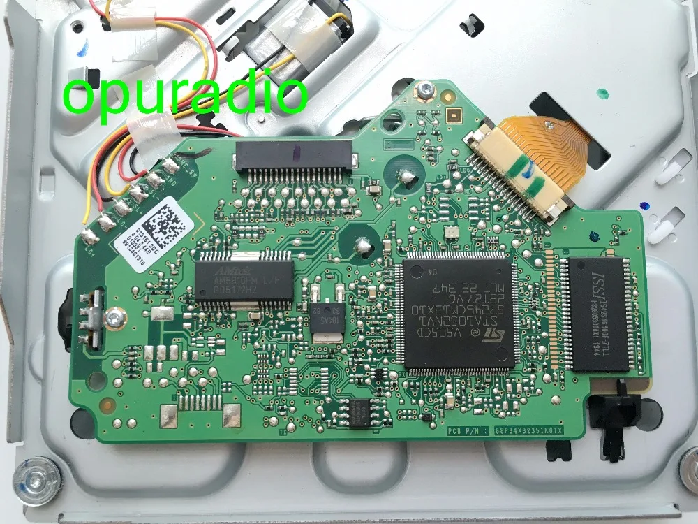 Plds CD механизм CDM-M10 4 7/5 841C привод погрузчик правильный PCB Plug in play для GMC Cheverolet