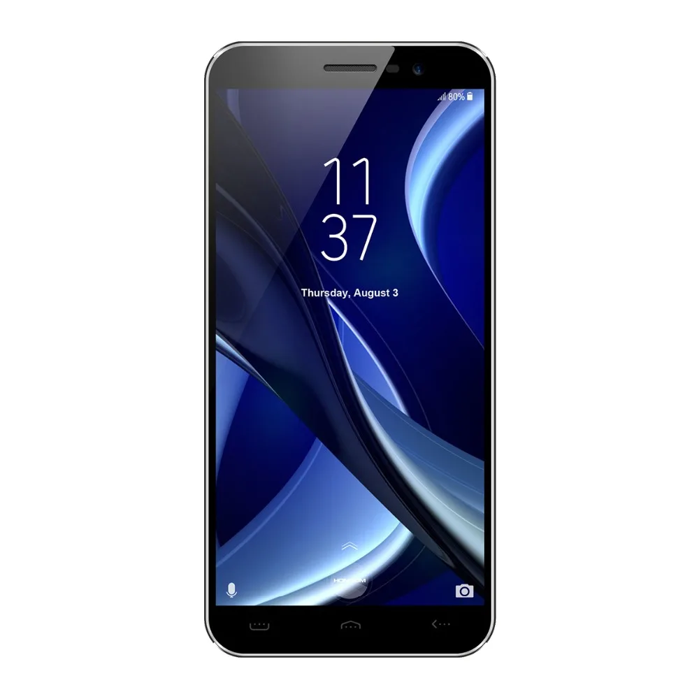 HOMTOM S16 отпечатков пальцев мобильный телефон 5 Inch 18:9 Экран 2 Гб Оперативная память 16