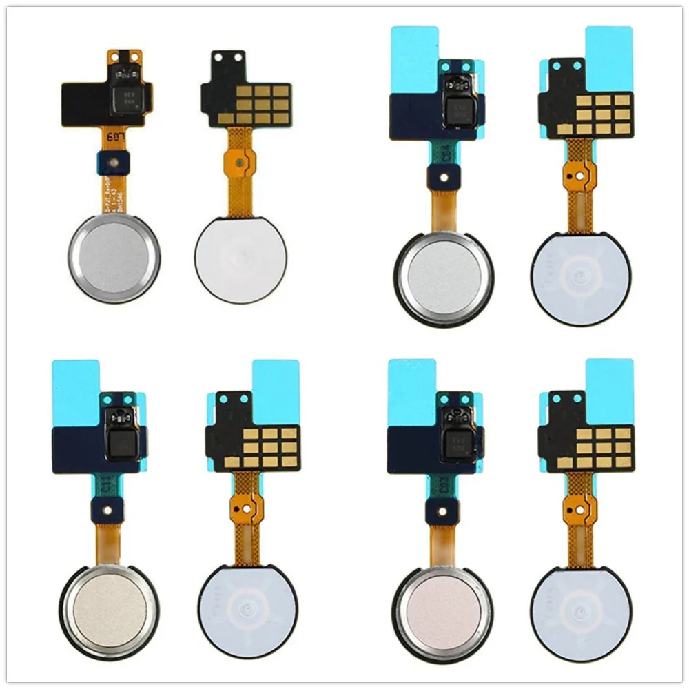 

For LG G5 H820 H830 H831 H840 H850 RS988 US992 LS992 White/Gray/Gold/Pink Color Home Key Button Flex Cable