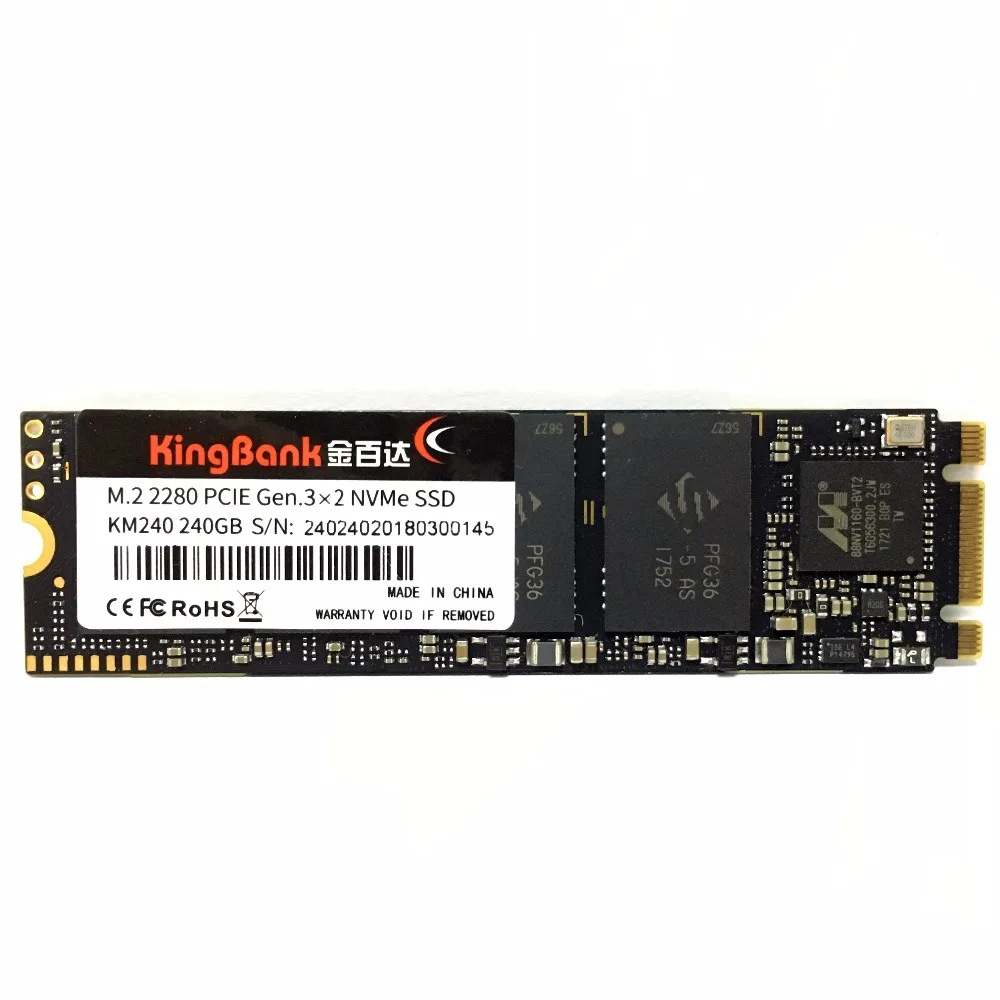 KingBank 128 ГБ 240 ГБ M.2 2280 PCIE GEN 3X2 SATA NVMe 128G 240G Настольный Ноутбук сервер 2 внутренних ПК твердотельный накопитель SSD