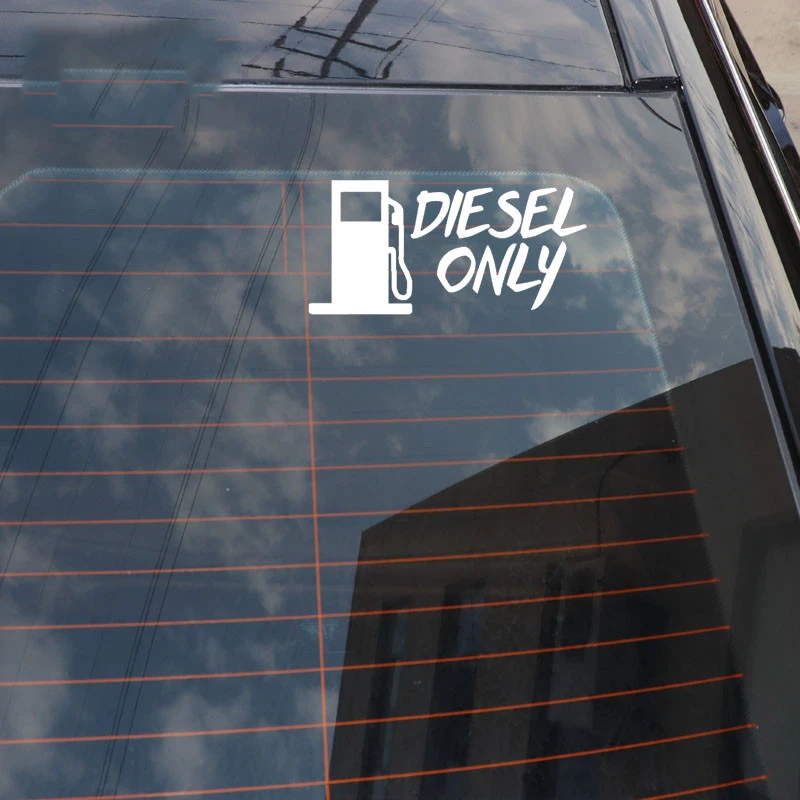Car Styling Fashion Diesel Only High quality Graphical Decal Vinyl Sticker 15cm*7.3cm | Автомобили и мотоциклы