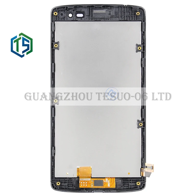 manufacturer 4.5&quot HH For LG Leon H340N H340 H326 MS345 H345 Assembly LCD Display Touch Screen Digitizer+frame 1pcs FreeShipping |