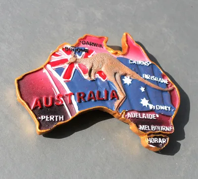 Креативные наклейки на холодильник из австралийской смолы|stickers stickers|sticker