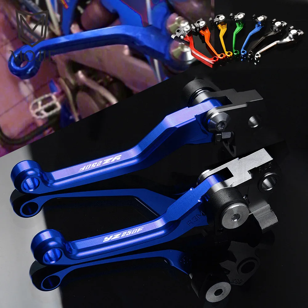 Для YAMAHA YZ250F YZ 250F 250 YZ250 F 2001 2006 2007 2008 2009 2019 мотокросса CNC поворотный тормоз сцепления