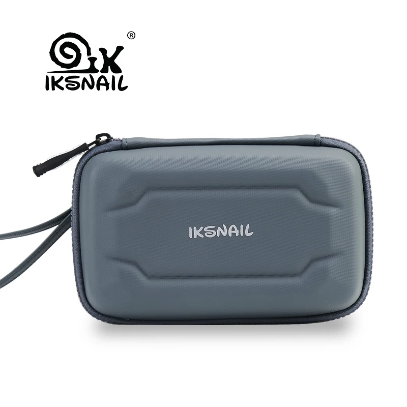 IKSNAIL сумка для наушников Портативная жесткая коробка хранения карт памяти USB