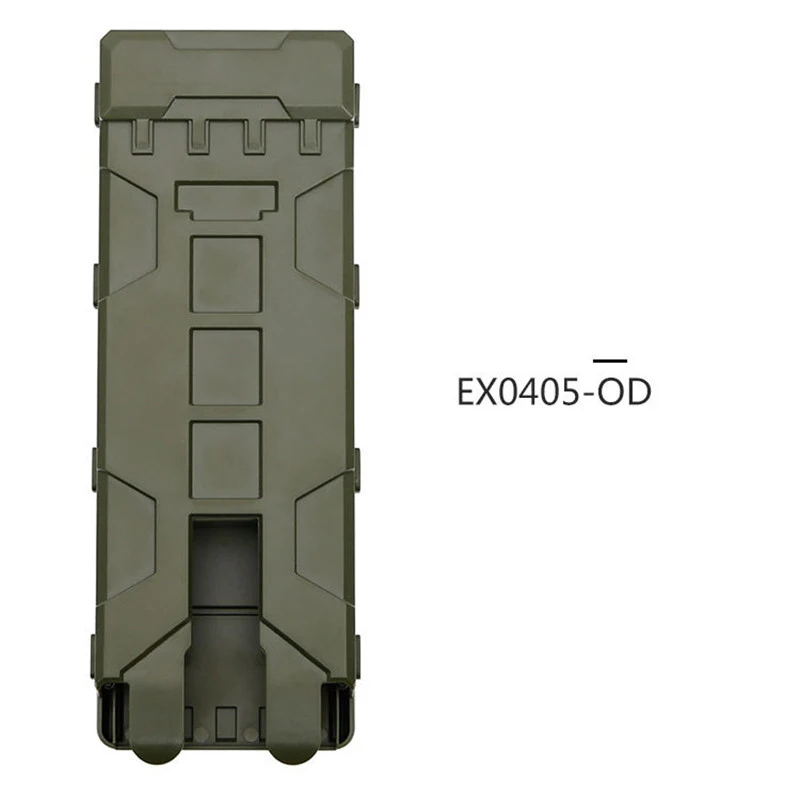army green Сумка для амуниции 10 единиц 12GA 12 калибра боеприпасы, патроны чехол для охотничьего ружья Аксессуары мягкая пневматическая пушка коробка быстрая загрузка Клип держатель Box - Цвет: army green