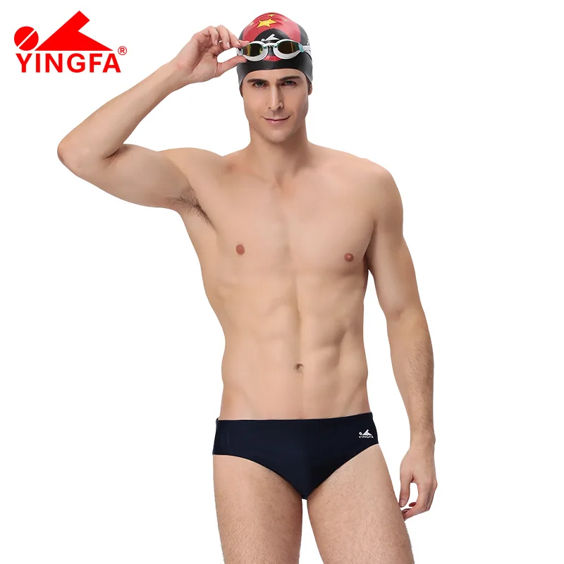 YINGFA спортивные шорты для плавания плавки мальчиков с низкой посадкой