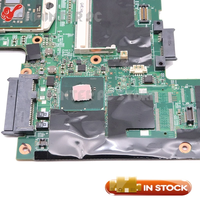 NOKOTION 63Y1583 63Y1481 75Y4066 основная плата для Lenovo Thinkpad T410 T410I материнская ноутбука QM57 DDR3 Бесплатный