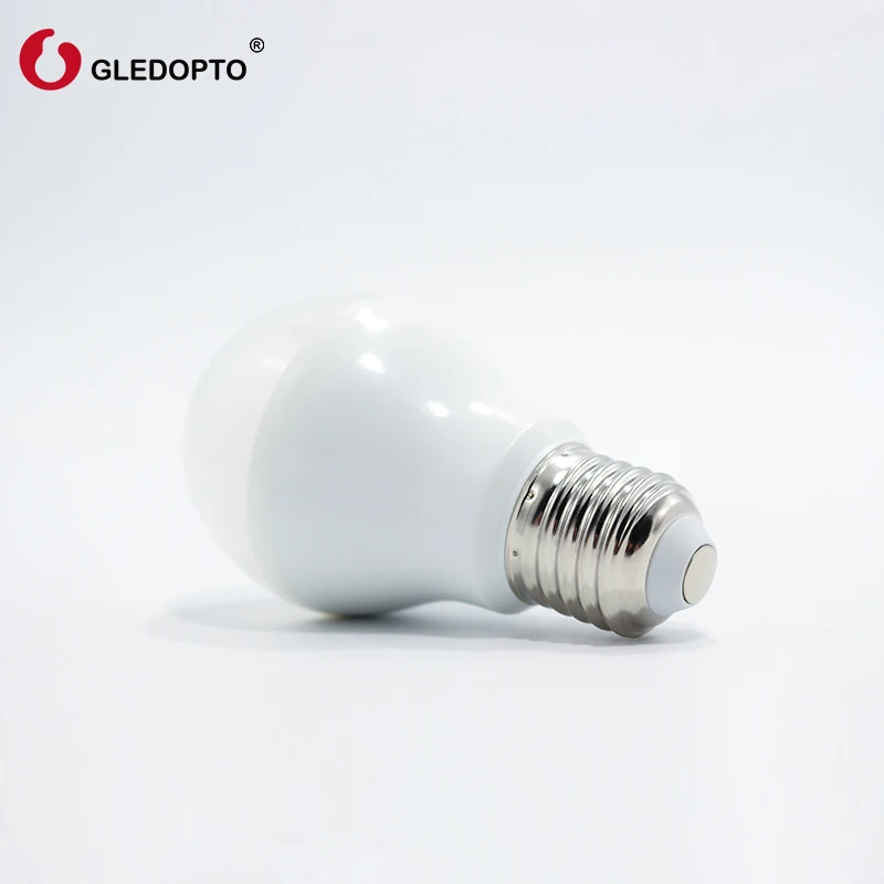 GLEDOPTO LED 2 4 ГГц Беспроводная 6 Вт RGB + CCT Светодиодная лампа 6-зонный пульт