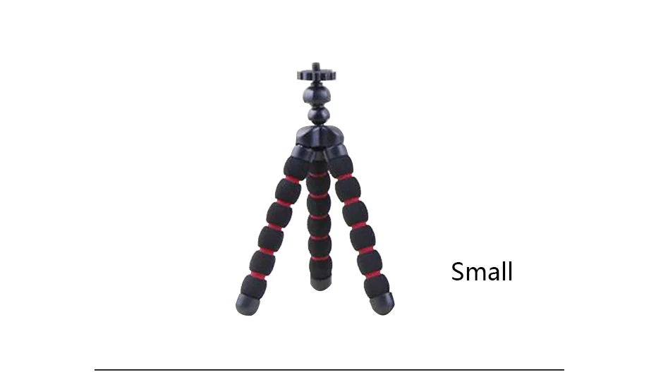 Портативный Гибкий штатив-тренога для камеры Gorillapod Mini, монопод для Gopro Hero 7 6 5 4, подставка для экшн-камеры для телефона