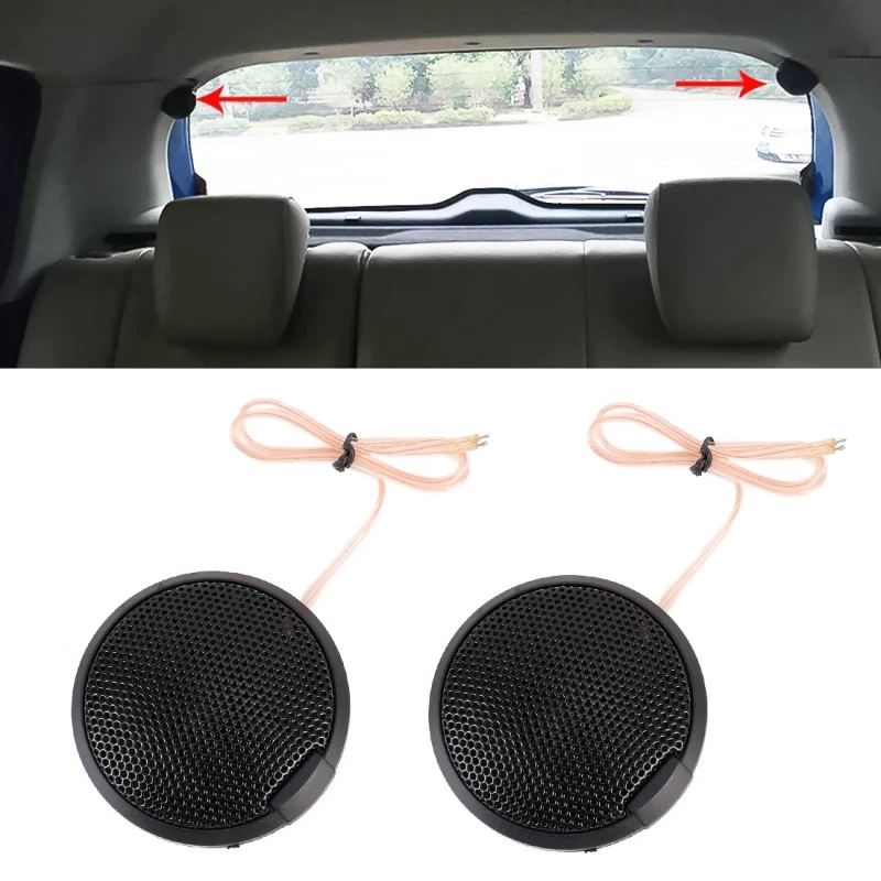 2 шт. автомобильный ВЧ динамик 105d купольный Аудио Громкий для автомобиля рога