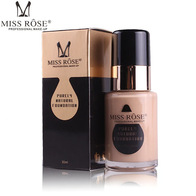 MISS ROSE 30MLGlass Bottle Foundation Repair питающий консилер | Красота и здоровье
