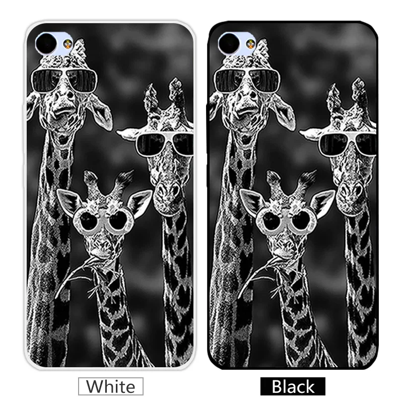 5.5'' For Meizu U20 HighMountain Phone Cases for U 20 Mobile Black Back Matte Cover Transparent TPU |