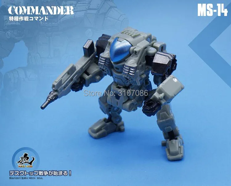 MFT трансформация MS14 MS-14 Cosmic sea Soliders& MS15 MS-15 EOD Bombing team Powered-suit Diaclone Mech Figure Robot Toys