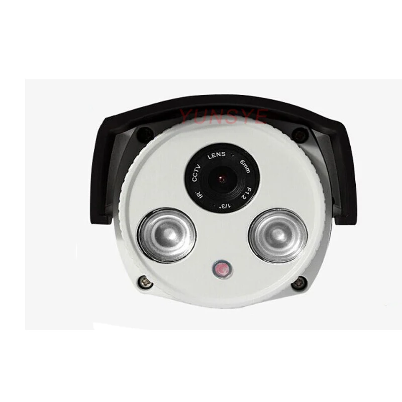 1200TVL SONY CCD аналоговая камера ИК фильтр день/ночное видение домашней безопасности камера ИК: 25 м 4 мм объектив YUNSYE