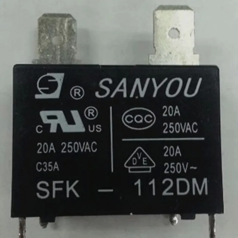 

Оптовая продажа 10 шт./лот 20 А реле SFK-112DM 12 В