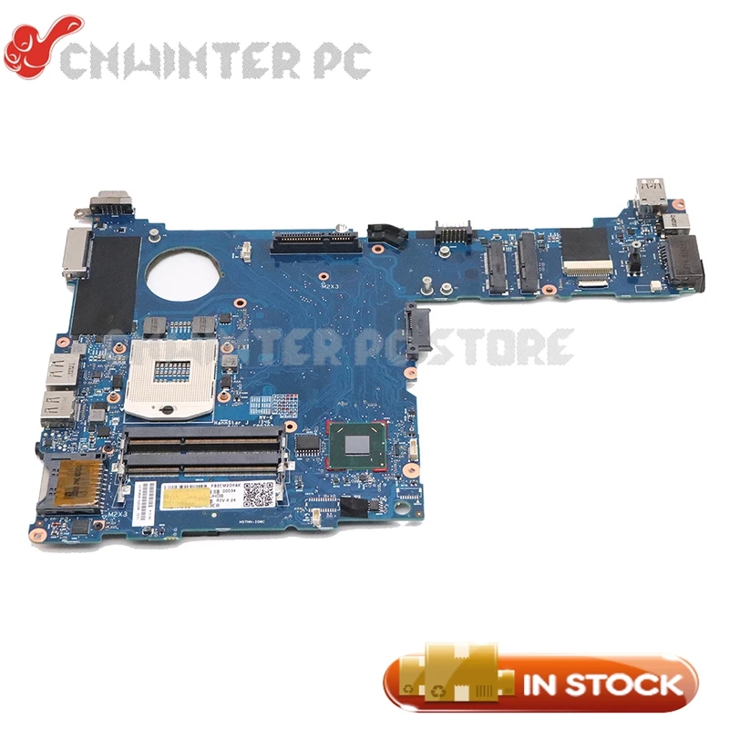 Материнская плата NOKOTION 685404 601 501 001 для ноутбука HP Elitebook 2570P 6050A2483801 MB A02 QM77