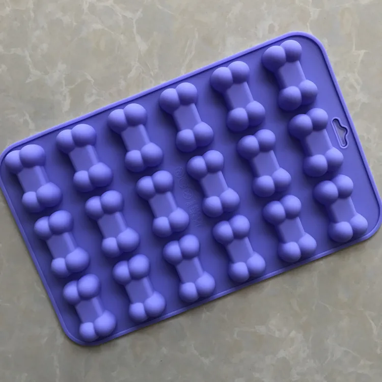 18 Bone Chocolates Model Bake Cultivate Diy Cake Decorating Supplies Baking Pastry Tools Fondant Confectionery Cupcake Mold | Дом и сад