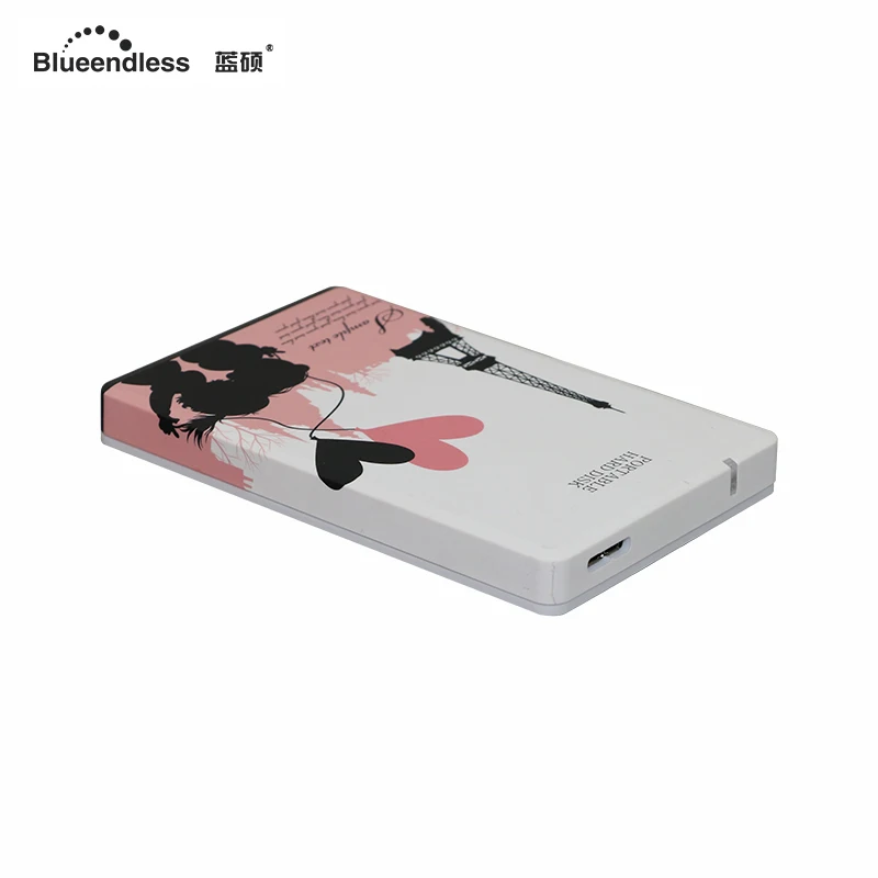 Blueendless 2018 внешний жесткий диск Пластик USB 3 0 2 5 &quot1 ТБ/750 ГБ/500 ГБ/320 г Sata Usb Hdd корпус