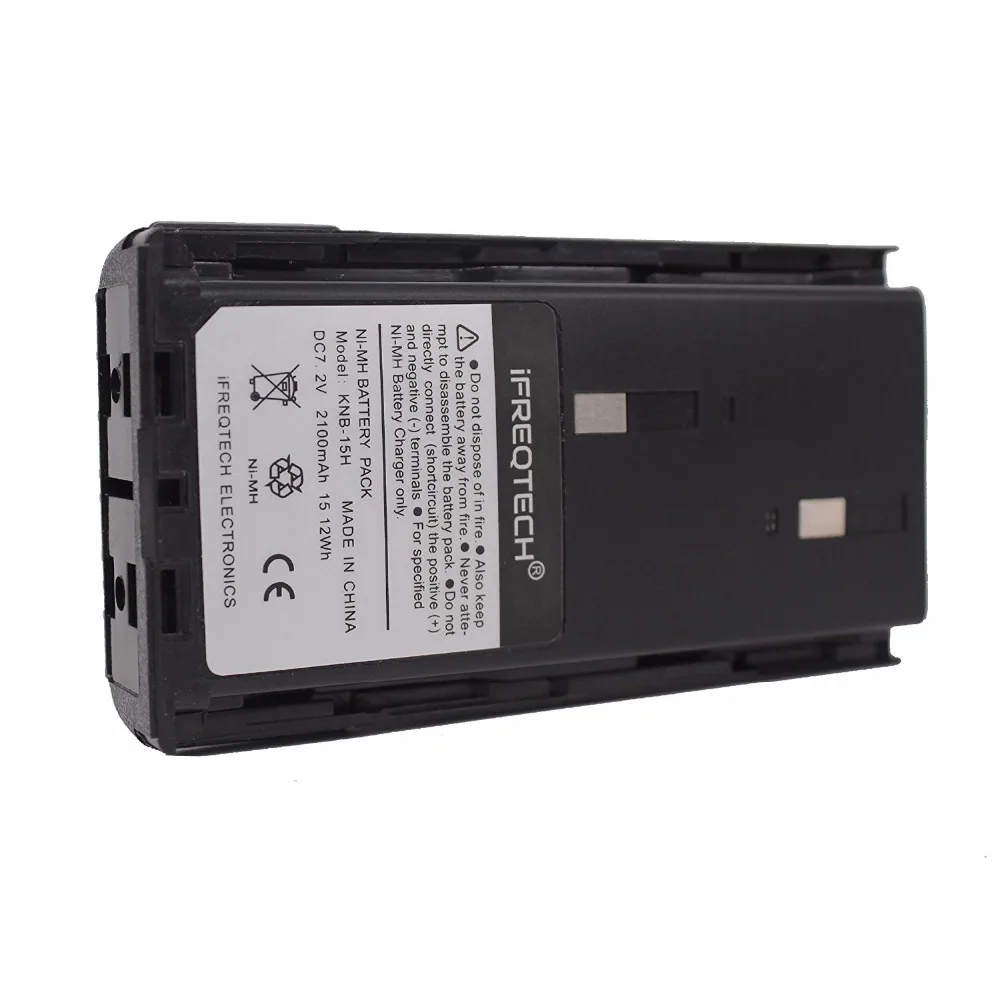 KNB 15H 2100mAh Ni MH аккумулятор реальной емкости для KENWOOD TK 2102 TK3107 TK260 TK360 TK270 TK370 TK272 TK372 TK388
