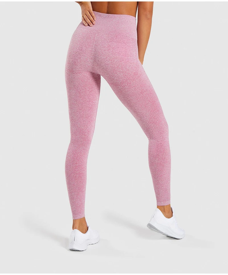 NORMOV Фитнес бесшовные леггинсы Для женщин Высокая Талия Леггинсы Activewear
