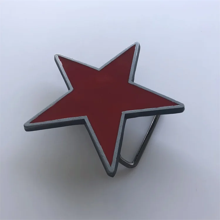 Фото Wholesale Retail Distribute Vintage Style Star Red Enamel Belt Buckle BUCKLE-T045RD Free Shipping Аксессуары для одежды Wholesale Retail Distribute Vintage Style Star Red Enamel Belt Buckle BUCKLE-T045RD Free Shipping Аксессуары для одежды