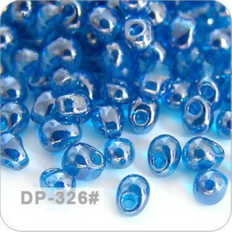 Taidian падение бахромой Seedbeads для бижутерии, материал для рукоделия прозрачный кристалл AB DP250 5/10 г/лот