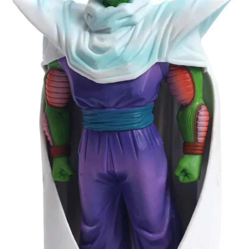 Dragon Ball Z Piccolo против Гоку прыжки битвы Cloakd Ver. Bick кисть Гоку Saiyan ПВХ Рисунок DBZ Коллекция Модель 25 см