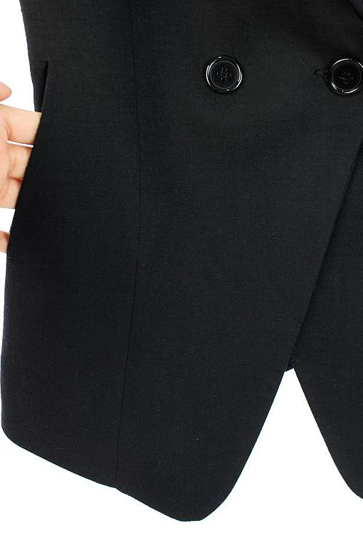 Женский Классический шифоновый жилет на двух пуговицах | Женская одежда