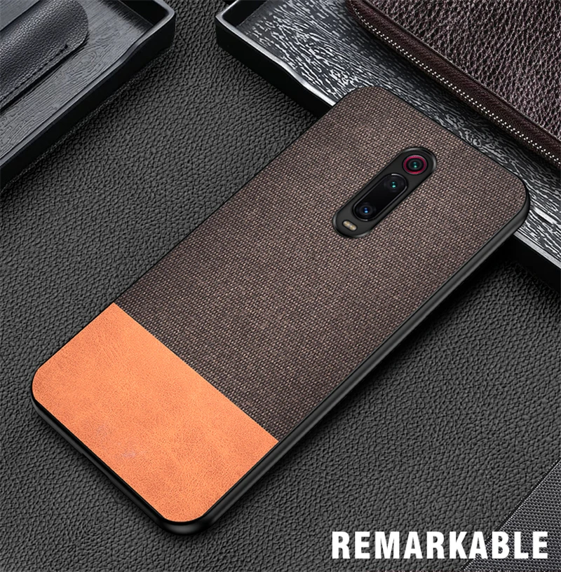 Роскошный хлопковый тканевый чехол для Xiaomi mi 9 T Pro mi 9t 9 T тонкий мягкий край ткань тонкая задняя крышка Xiaomi mi 9t чехол Xiaomi mi 9 T чехол s