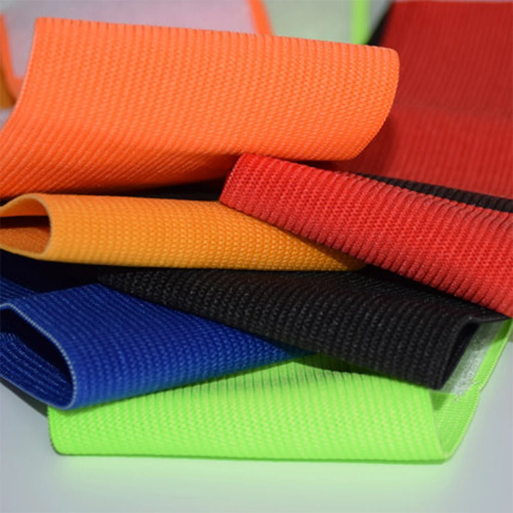 AOPI 1set=2pcsBreathable Nylon Football Soccer Flexible Sport Elastic Captain Armband Elbow Exercise Health Care Aanvoerdersband | Спорт и