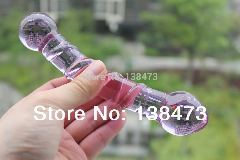 Двухсторонние Фаллоимитаторы из пирекс-стекла фаллоимитаторы для пениса