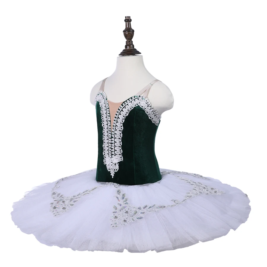 Adult White Classical Ballet Tutu Costumes Girls Professional Dance Stage Performance Competition Dresses Children Dress | Тематическая
